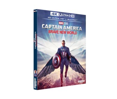 Test 4K Ultra HD Blu-ray : Captain America: Brave New World (2025)