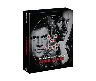 Test 4K Ultra HD Blu-ray : L'Arme Fatale (1987)