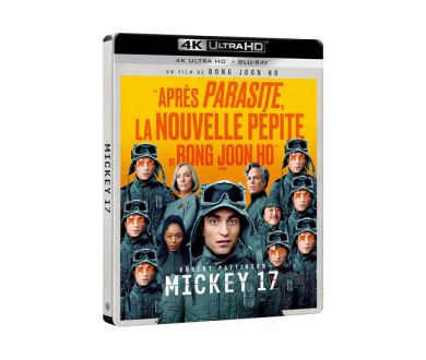 Test 4K Ultra HD Blu-ray : Mickey 17 (2025)