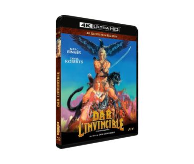 Test 4K Ultra HD Blu-ray : Dar l'Invincible (1982)