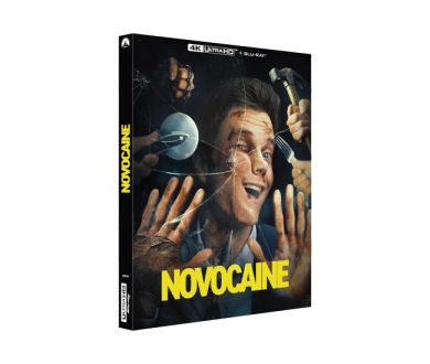 Test 4K Ultra HD Blu-ray : Novocaïne (2025)