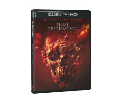 Test 4K Ultra HD Blu-ray : Destination Finale Bloodlines (2025)