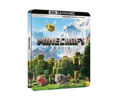 Test 4K Ultra HD Blu-ray : Minecraft, le film (2025)