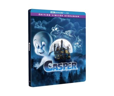 Test 4K Ultra HD Blu-ray : Casper (1995)