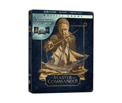 Test 4K Ultra HD Blu-ray : Master and Commander (2003)