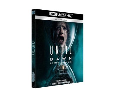 Test 4K Ultra HD Blu-ray : Until Dawn : La mort sans fin (2025)