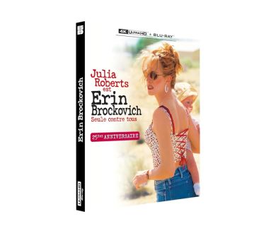 Test 4K Ultra HD Blu-ray : Erin Brockovich, Seule Contre Tous (2000)