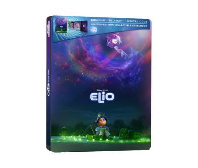 Test 4K Ultra HD Blu-ray : Elio (2025)