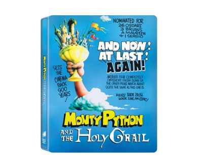 Test 4K Ultra HD Blu-ray : Monty Python Sacré Graal (1975)