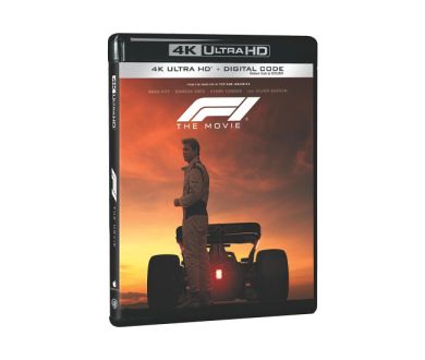 Test 4K Ultra HD Blu-ray : F1, le film (2025)
