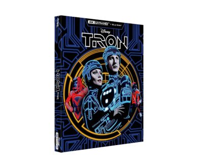 Test 4K Ultra HD Blu-ray : Tron (1982)