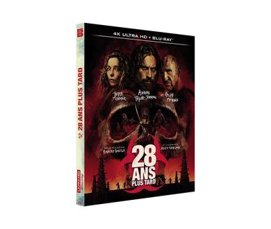Test 4K Ultra HD Blu-ray : 28 ans plus tard (2025)