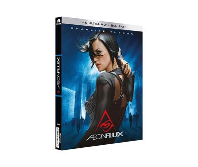 Test 4K Ultra HD Blu-ray : Aeon Flux (2005)