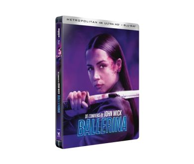 Test 4K Ultra HD Blu-ray : Ballerina (2025)