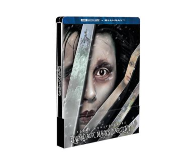 Test 4K Ultra HD Blu-ray : Edward aux mains d'argent (1990)