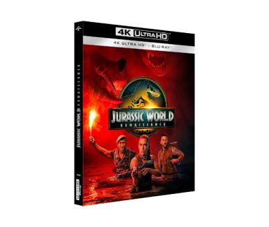 Test 4K Ultra HD Blu-ray : Jurassic World Renaissance (2025)