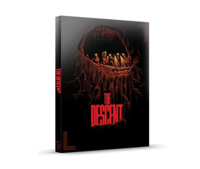 Test 4K Ultra HD Blu-ray : The Descent (2005)