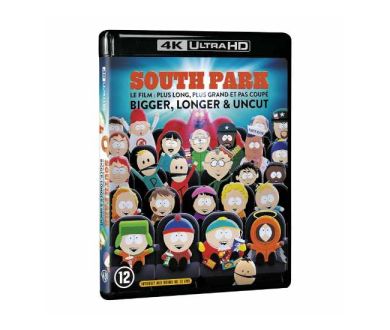 Test 4K Ultra HD Blu-ray : South Park, le film (1999)