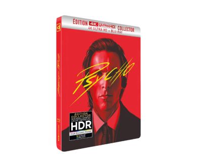 Test 4K Ultra HD Blu-ray : American Psycho (2000)