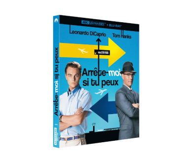 Test 4K Ultra HD Blu-ray : Arrête-moi si tu peux (2002)