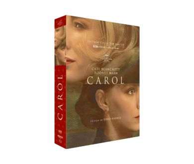 Test 4K Ultra HD Blu-ray : Carol (2015)