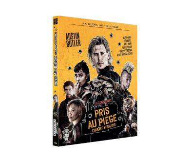 Test 4K Ultra HD Blu-ray : Pris au Piège - Caught Stealing (2025)