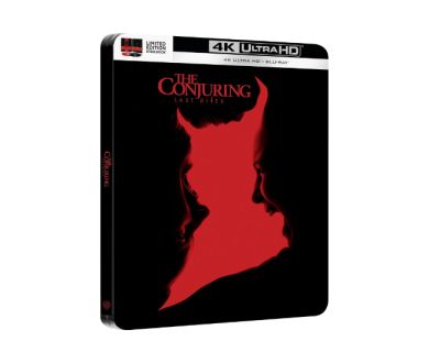 Test 4K Ultra HD Blu-ray : Conjuring: L'heure du jugement (2025)