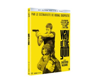 Test 4K Ultra HD Blu-ray : Way of the Gun (2000)