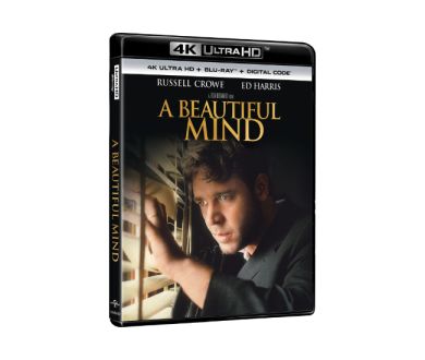 Test 4K Ultra HD Blu-ray : Un Homme d'Exception (2001)