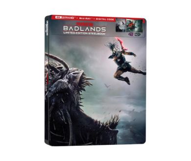 Test 4K Ultra HD Blu-ray : Predator Badlands (2025)