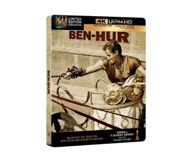 Test 4K Ultra HD Blu-ray : Ben-Hur (1959)