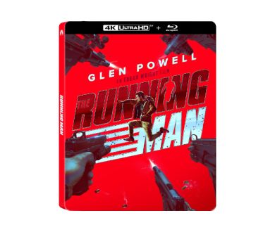 Test 4K Ultra HD Blu-ray : Running Man (2025)
