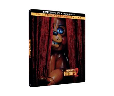 Test 4K Ultra HD Blu-ray : Five Nights at Freddy's 2 (2025)