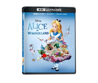 Test 4K Ultra HD Blu-ray : Alice au Pays des Merveilles (1951)