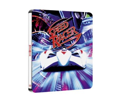 Test 4K Ultra HD Blu-ray : Speed Racer (2008)