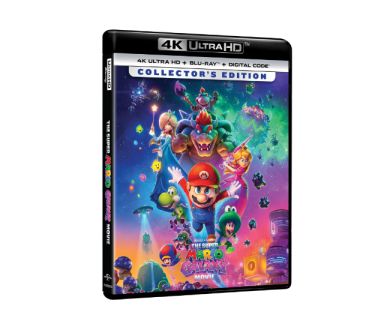 Test 4K Ultra HD Blu-ray : Super Mario Galaxy, le film (2026)