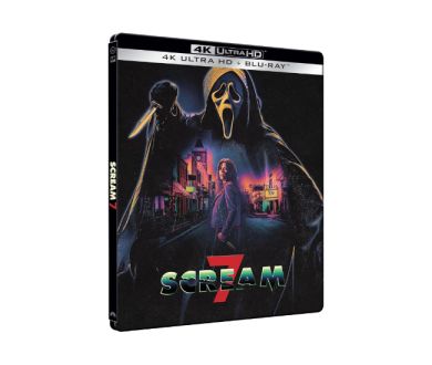 Test 4K Ultra HD Blu-ray : Scream 7 (2026)