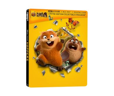 Test 4K Ultra HD Blu-ray : Jumpers (2026)