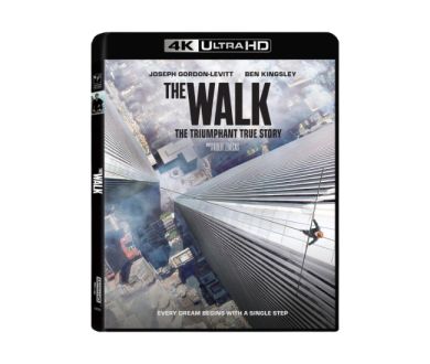 Test 4K Ultra HD Blu-ray : The Walk, Rêver plus haut (2015)
