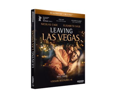 Test 4K Ultra HD Blu-ray : Leaving Las Vegas (1995)