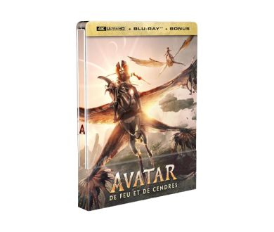 Test 4K Ultra HD Blu-ray : Avatar : De Feu et de cendres (2025)