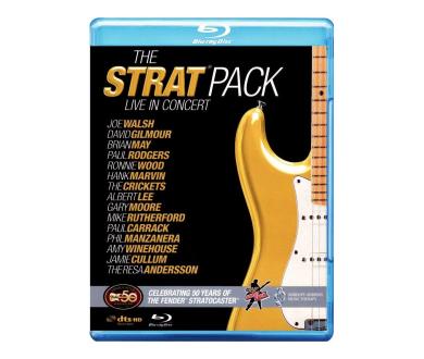 Test Blu-Ray : The Strat Pack - Live in Concert