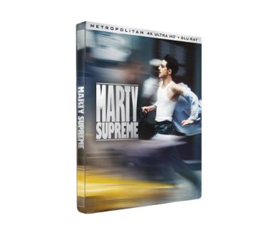 Test 4K Ultra HD Blu-ray : Marty Supreme (2025)