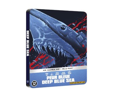 Test 4K Ultra HD Blu-ray : Peur Bleue (1999)