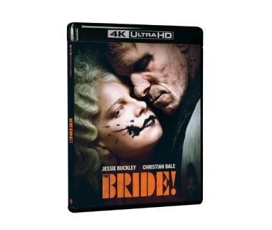 Test 4K Ultra HD Blu-ray : The Bride! (2026)