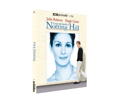Test 4K Ultra HD Blu-ray : Coup de Foudre à Notting Hill (1999)