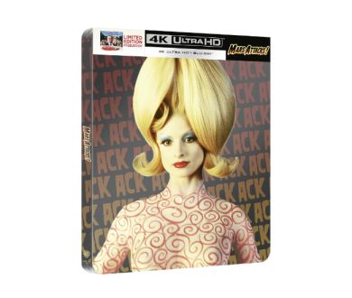 Test 4K Ultra HD Blu-ray : Mars Attacks! (1996)