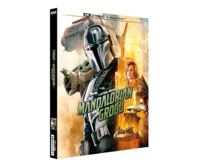 Test 4K Ultra HD Blu-ray : Star Wars : The Mandalorian and Grogu (2026)