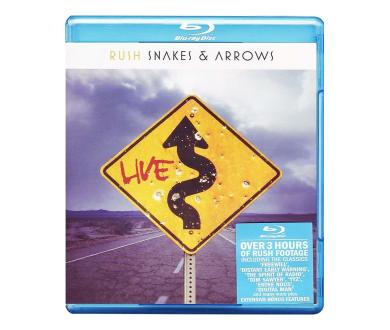 Test Blu-Ray : Rush - Snakes & Arrows (Live)