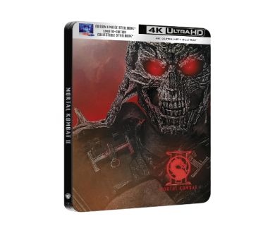 Test 4K Ultra HD Blu-ray : Mortal Kombat 2 (2026)